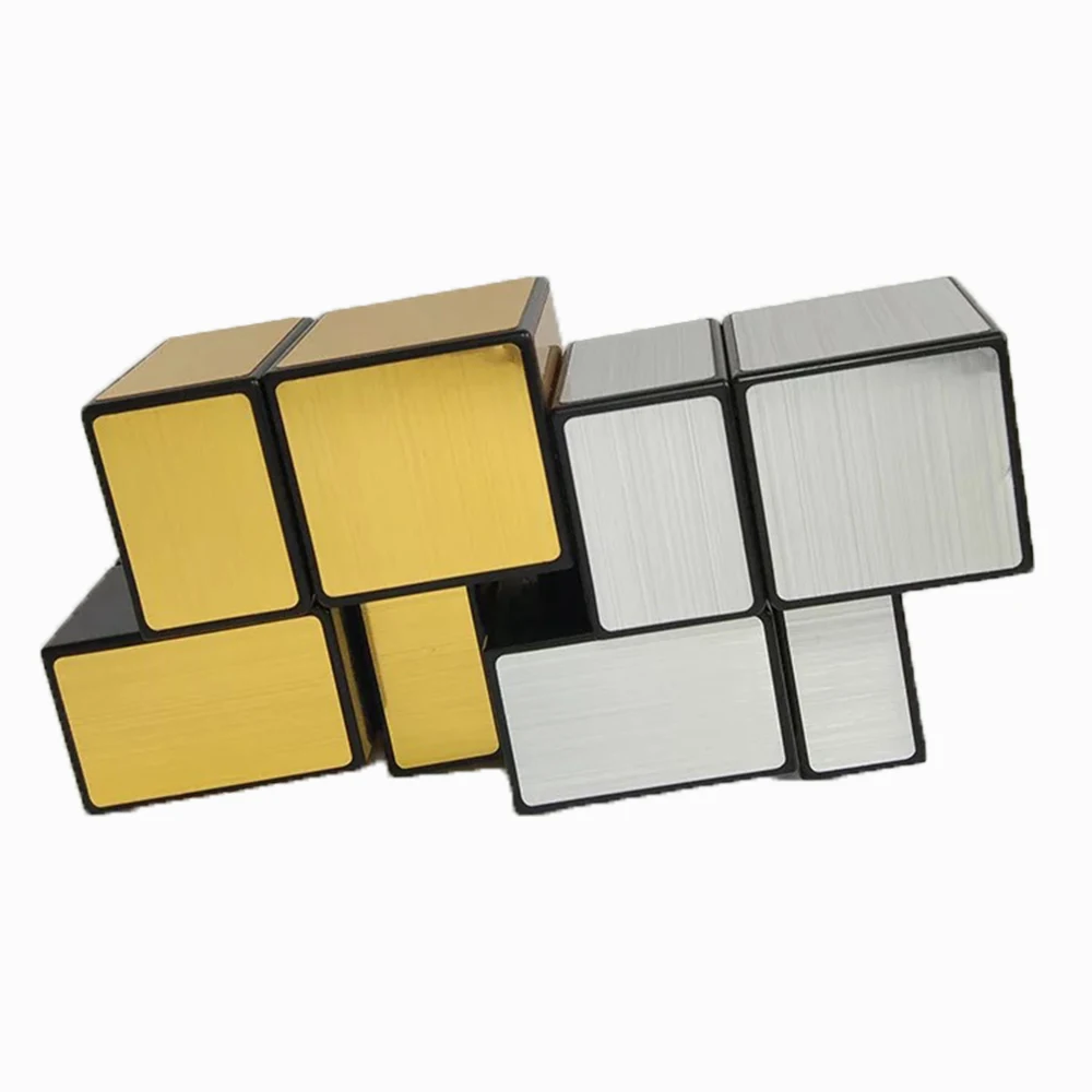 Зеркальный волшебный куб антистресс креативный пазл Карманный обучающие