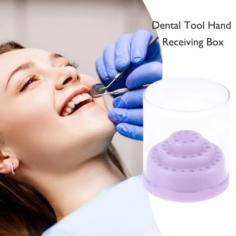 1 Набор органайзер для маникюрных инструментов 48 отверстий | Дом и сад