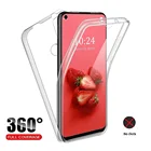 Чехол для телефона Huawei Y5P Y8P Y7A Y5 360 Y7P Y6S Y9S Y9 Prime, чехол из поликарбоната и силиконовый чехол для Nova 5T, 4e, 3i, 7i, 7SE, бампер