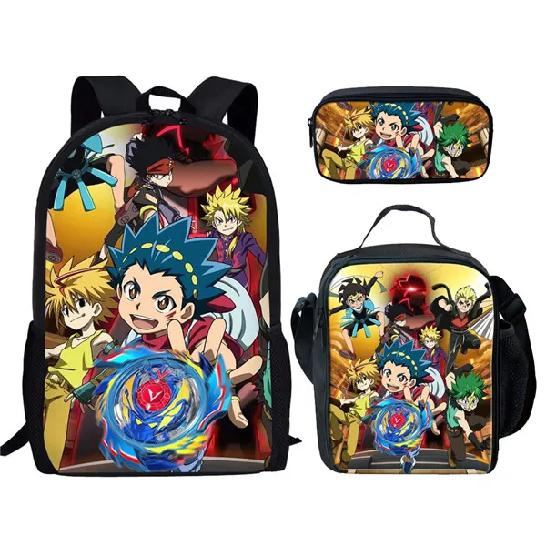 HK3316CGK Модные детские школьные рюкзаки с аниме Beyblade Burst Evolution для подростков мальчиков и девочек, детский школьный рюкзак, карандаш, сумка для книг - Цвет: HK3316CGK