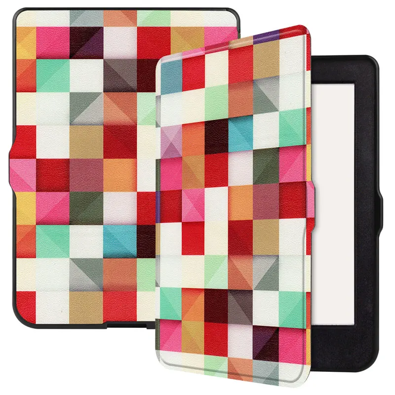 

for KOBO Nia Soft TPU Cases Ebook Protective Cover Shockproof Shell Flip Sleeve for KOBO Nia 6inch Heat Release