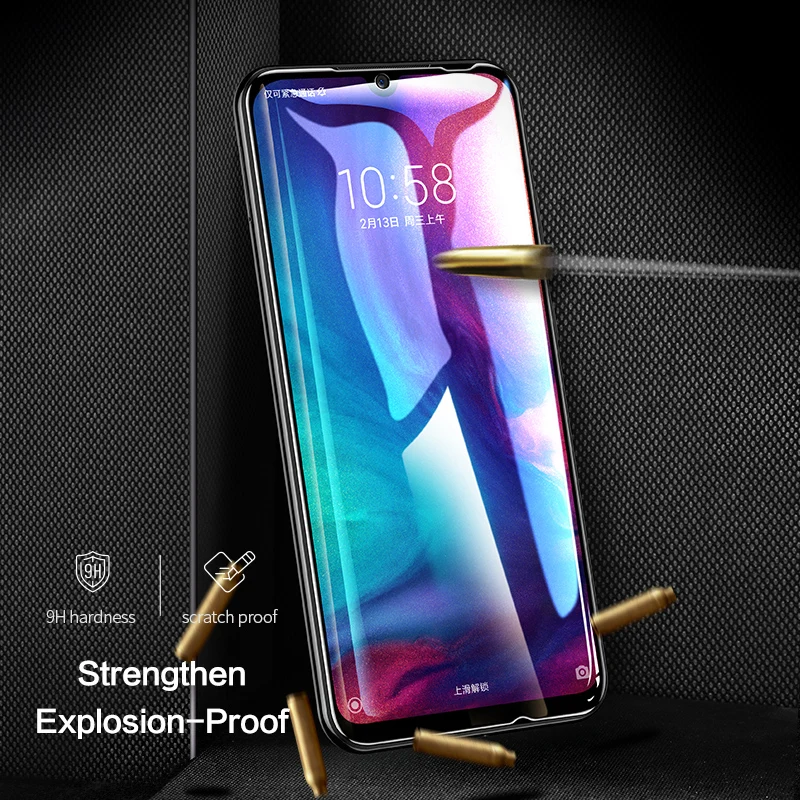 Защитное стекло SmartDevil закаленное для Xiaomi Redmi Note 7|Защитные стёкла и плёнки