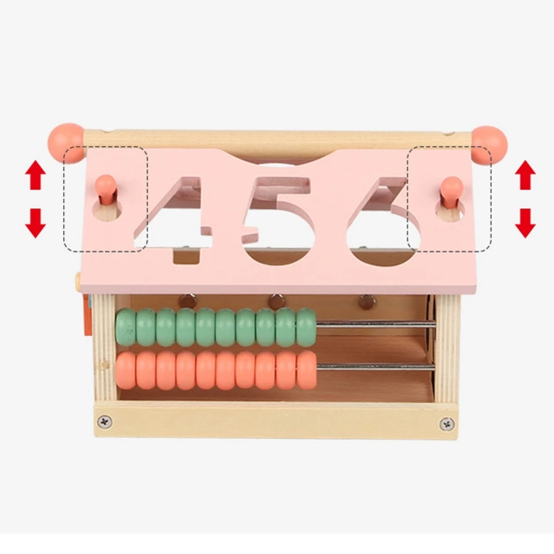 

Matching ligence Box Baby Toddler Toy Wooden Toy Gift for Kids Learning Educational Toys