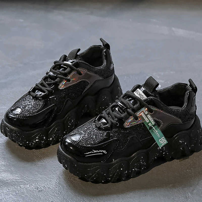 Женские повседневные кроссовки новая модель 2020 женские удобные на платформе со