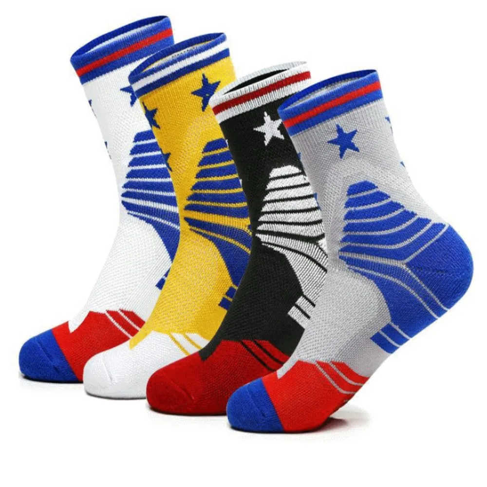 Профессиональные носки для бега хлопковые толстые мужские спортивные