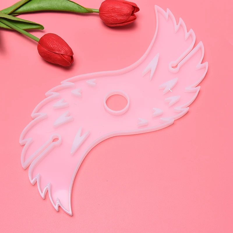 

1PC Wine Glass Rack Irregular Flower Tray Silicone Mold Set DIY Home Decoration Glass Holder Racks Resin Art Supplies Mold