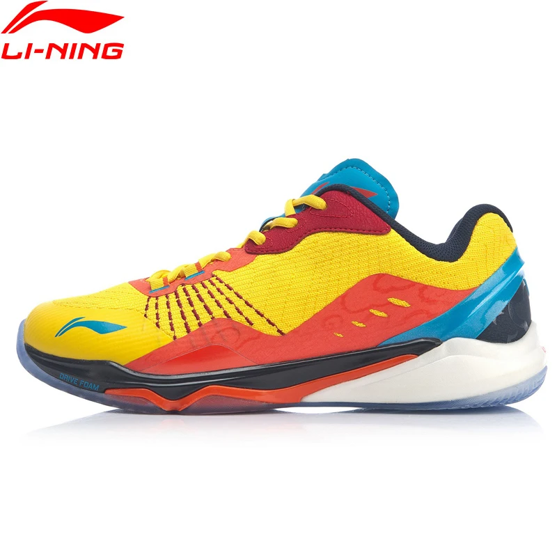 Li-Ning/Мужская профессиональная обувь для соревнований по бадминтону; спортивная обувь с подкладом; кроссовки; AYAP013 XYY148