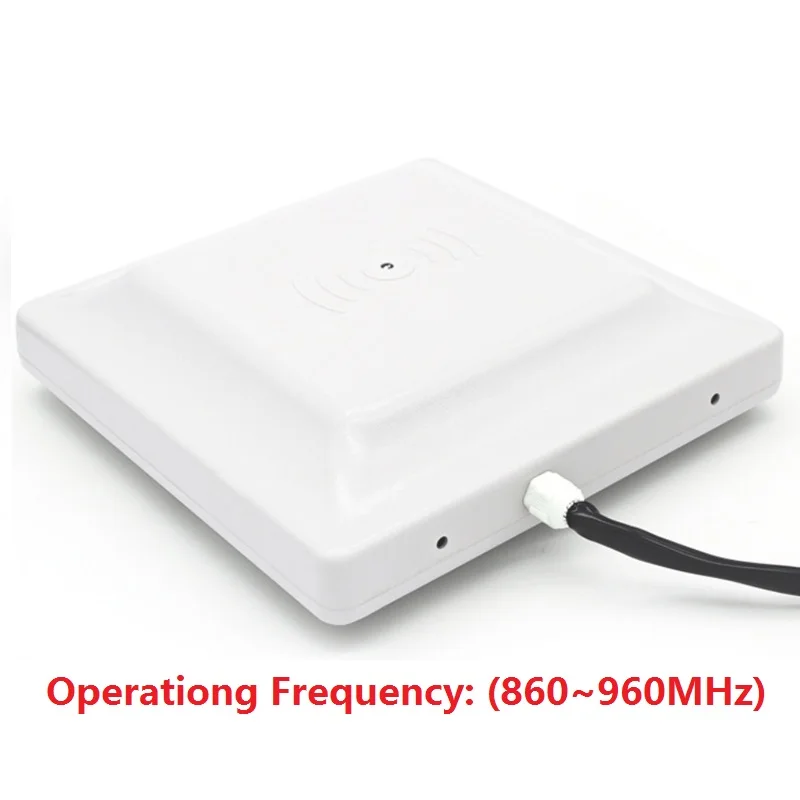 UHF RFID считыватель 6 м дальнего действия RS232/485 с Wiegand + Free SDK (Одобрено FCC) |