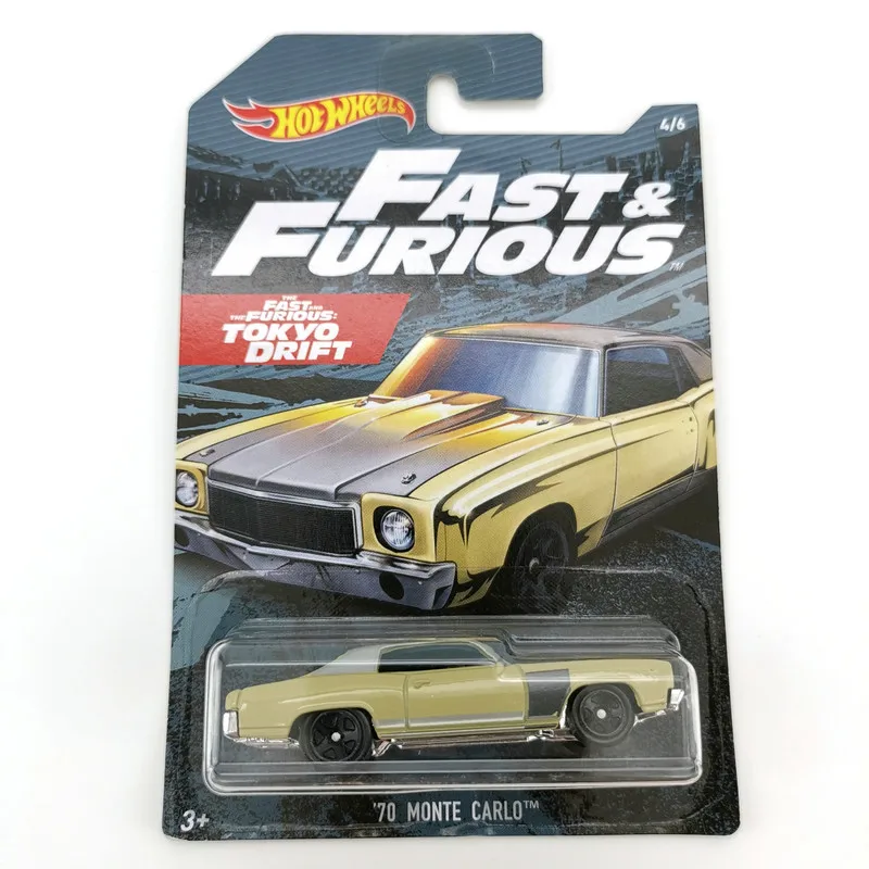Автомобили Hot Wheels Fast And Furious Mitsubishi MAZDA RX7 BUICK Коллекционная версия 1/64 металлические