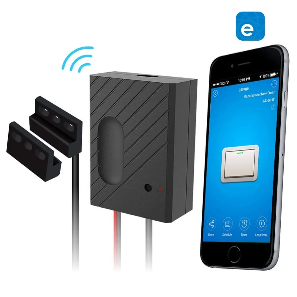 Wi Fi пульт дистанционного управления Система открытия дверей гаража регулятор