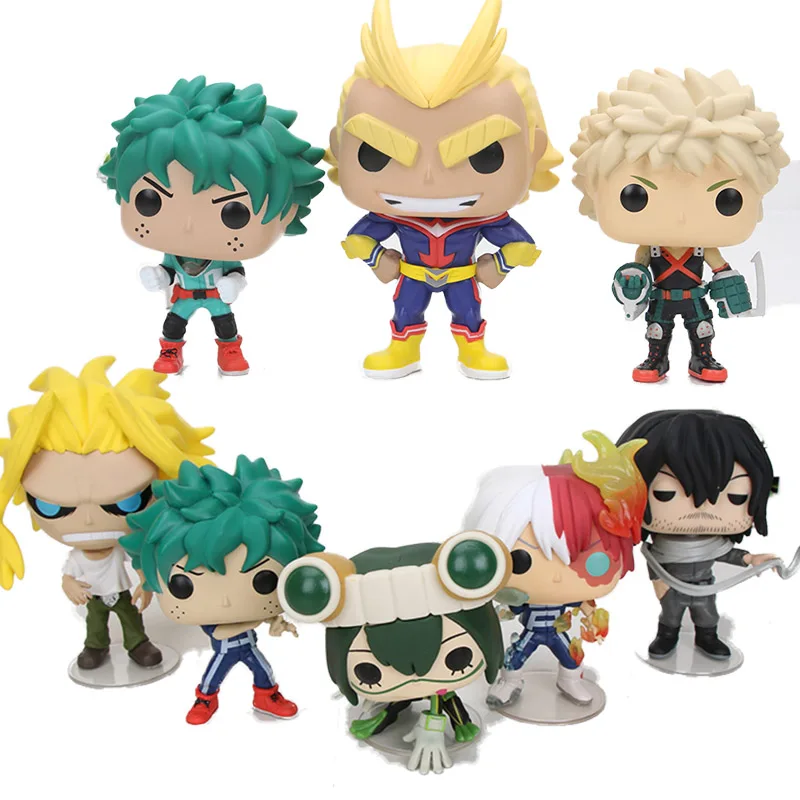 Мой Герой фигурку DEKU Izuku Katsuki все возможно кукла игрушка из ПВХ 247 248 249 для детей |