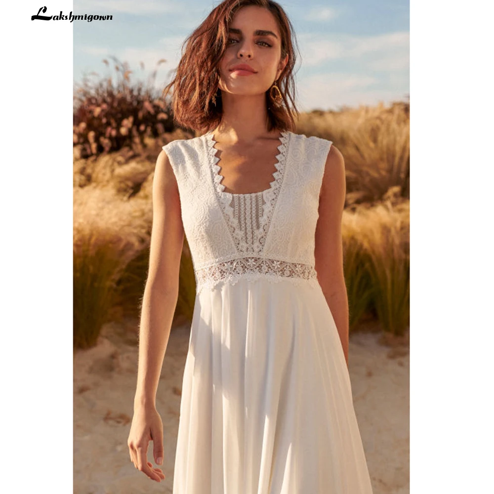 

Vintage Maternity Dresses For Wedding 2021 abito da sposa Empire Waist Chiffon Long Bridal Dress Short Sleeves