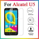 Защитное стекло для Alcatel U5, для Alcatel One Touch U5 U 5, защитная пленка для экрана 5,0 дюйма, закаленное защитное стекло 9H
