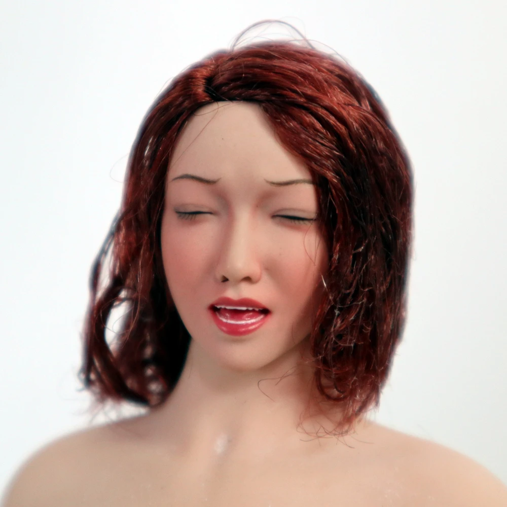 YMTOYS 1/6 YMT030 Красота девушка кульминация выражения головы лепить для 12 дюймов
