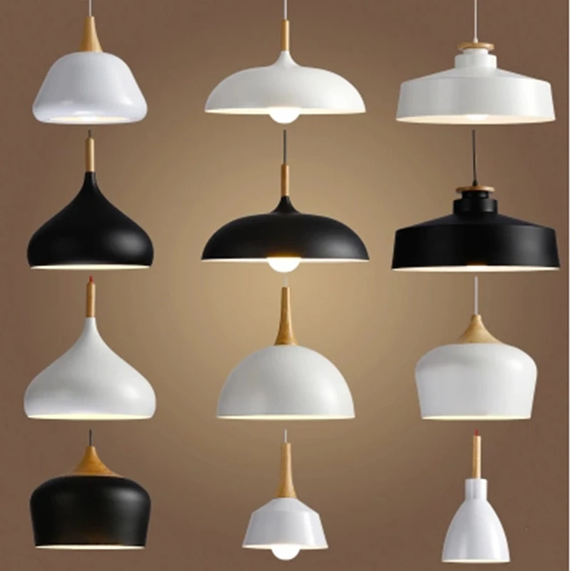 

Individuality Simple Art Aluminum Chandelier Japanese Restaurant Pot Lid Chandelier