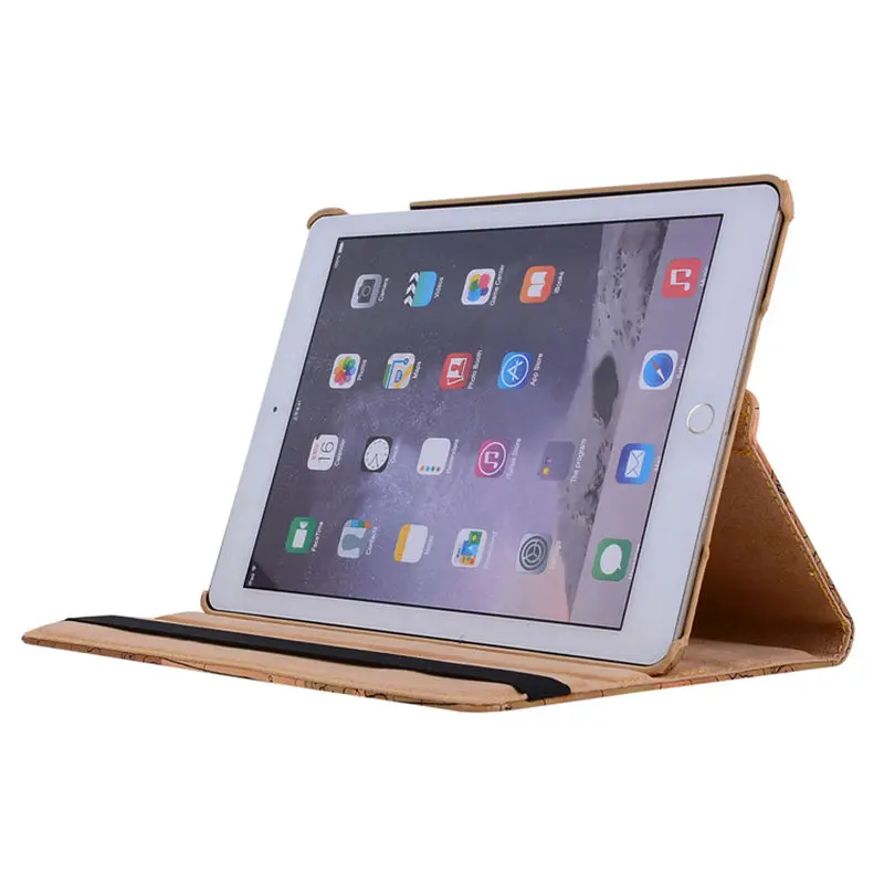 Вращающийся чехол для iPad 2018 9 7 дюймов планшет air 2 защитный apple ipad 6 Карта мира|Чехлы