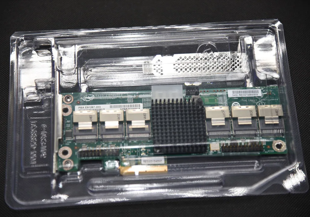 Расширитель Intel RAID RES2SV240 Расширительная карта SAS SATA с 24 портами HDD SSD PCIe x4 6G E91267