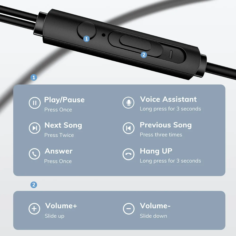 Проводные наушники TOPK F38 штекер 3 5 мм басовые стереонаушники музыкальная
