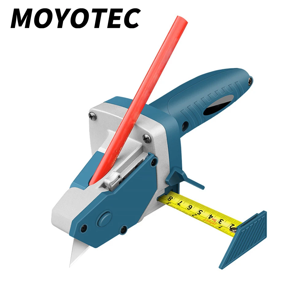MOYOTEC Scratch Cutter Multifunctional Cutting Artifact For Gypsum Board Gypsum Board Cutting Tool Woodworking Hand Push Automat