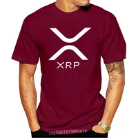 new 100 cotton o neck custom printed men t shirt ripple xrp 2021 logo crypto currency bitcoin hodl women t shirt