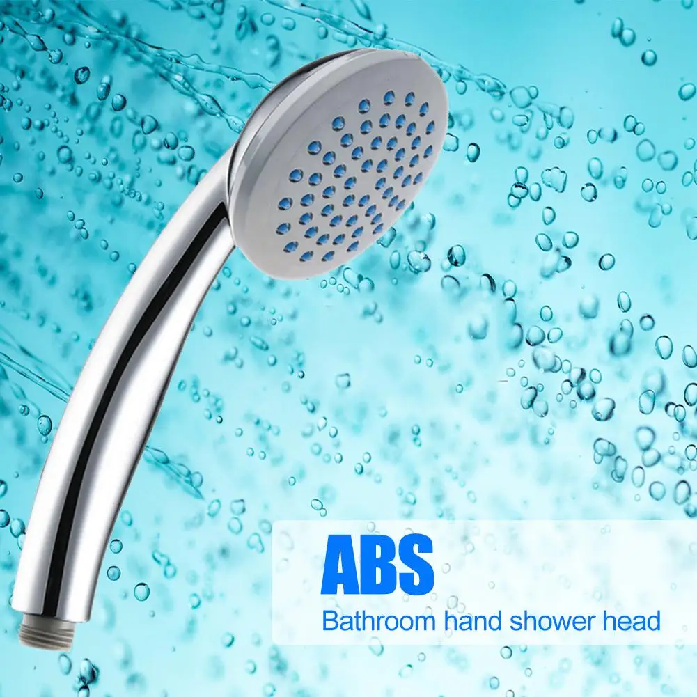 

Handheld High Pressure Shower Head ABS Filter Sprayer Bathroom Accessories Surface Electroplated CASS 4H 236*85*48mm
