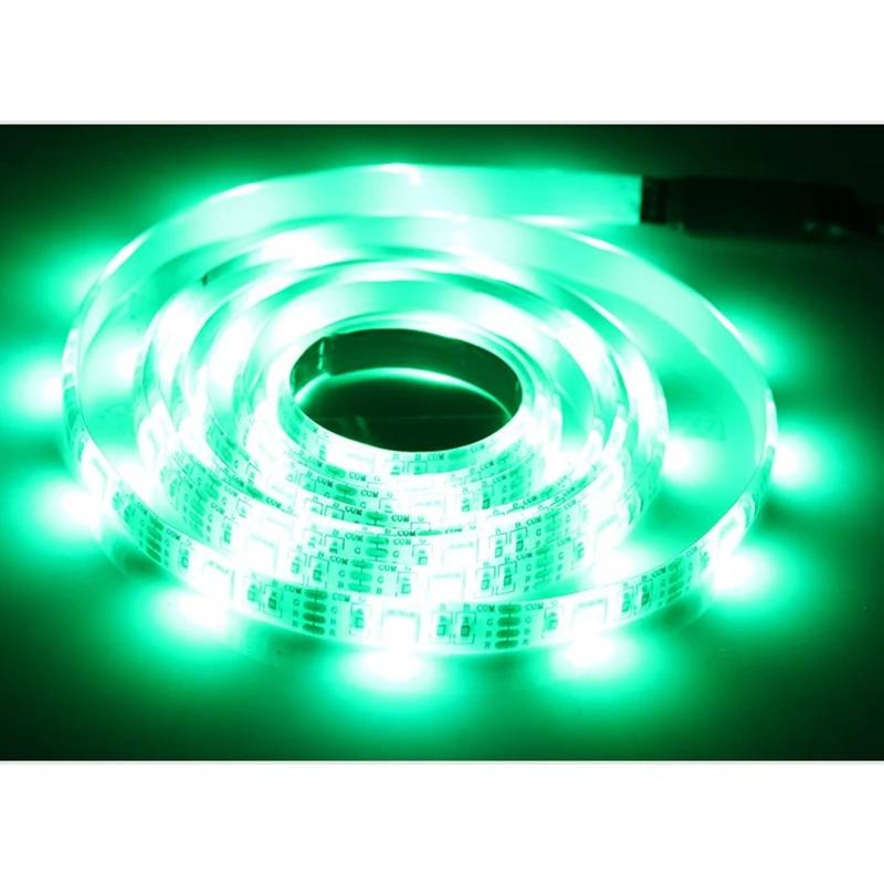 

LED Strip 5V 120 Lamp Beads USB Powered TV Decking Kitchen Flexible RGB Rope Light 4M