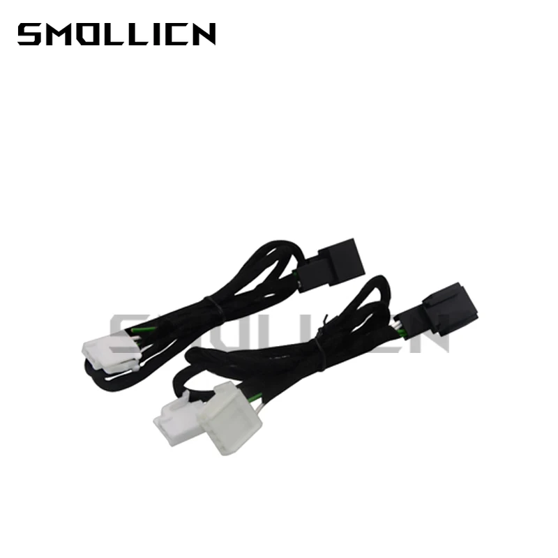 

1 Set Car Harness Connector For Toyota Audio Wiring Harness Plug High And Low Bass Vios Ralink To Install Tweeter Special Line