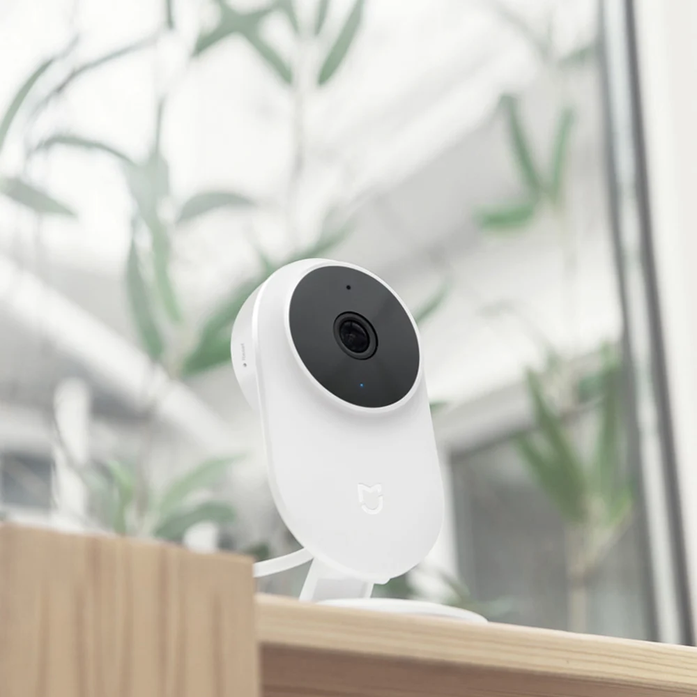 Xiaomi Mijia AI умный дом 130 ° 1080P интеллектуальная безопасность wifi ip-камера датчик движения Облачное хранилище