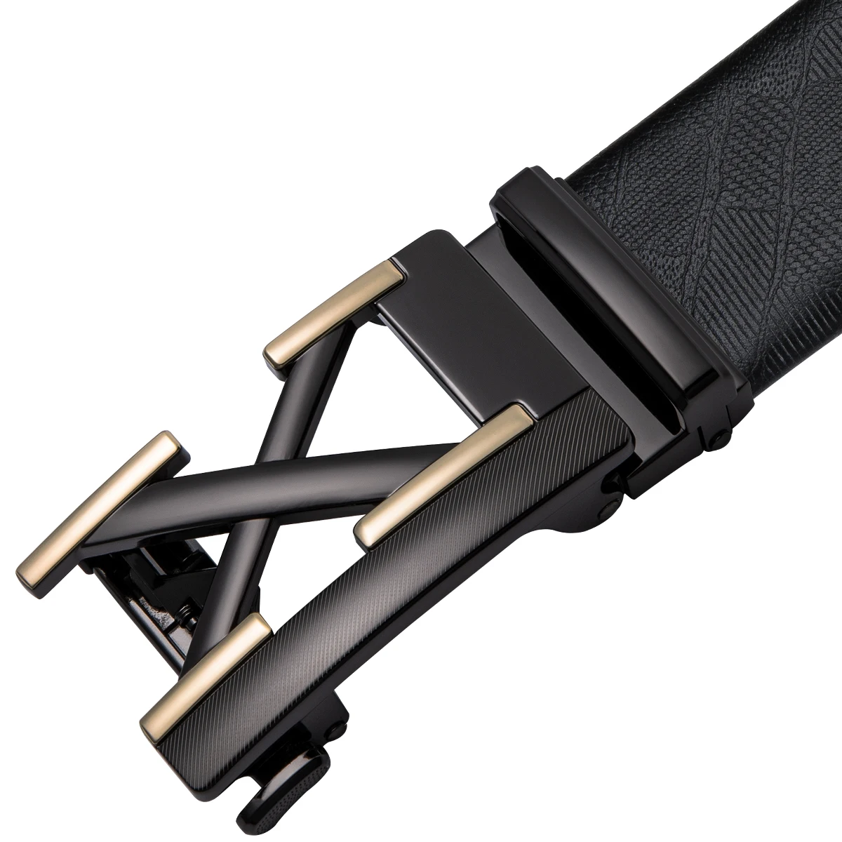 Модная Автоматическая пряжка для ремней с леопардовой головкой 3 5 см храповым