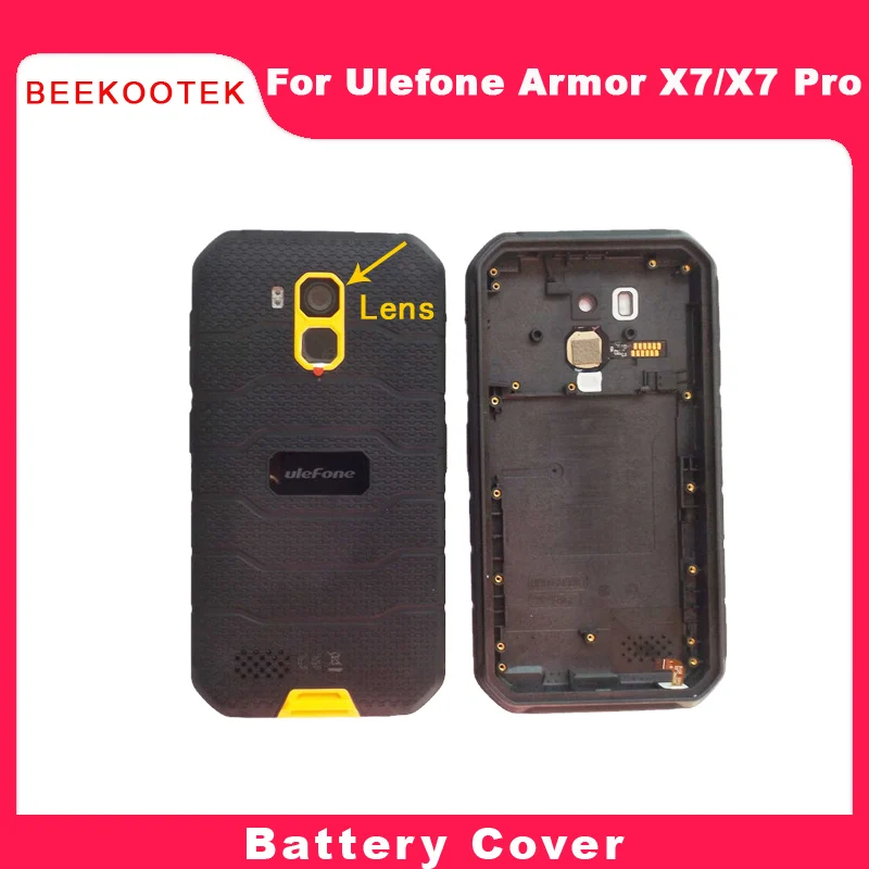 Новый оригинальный Ulefone Armor X7/Armor X7 Pro крышка аккумулятора с микрофоном