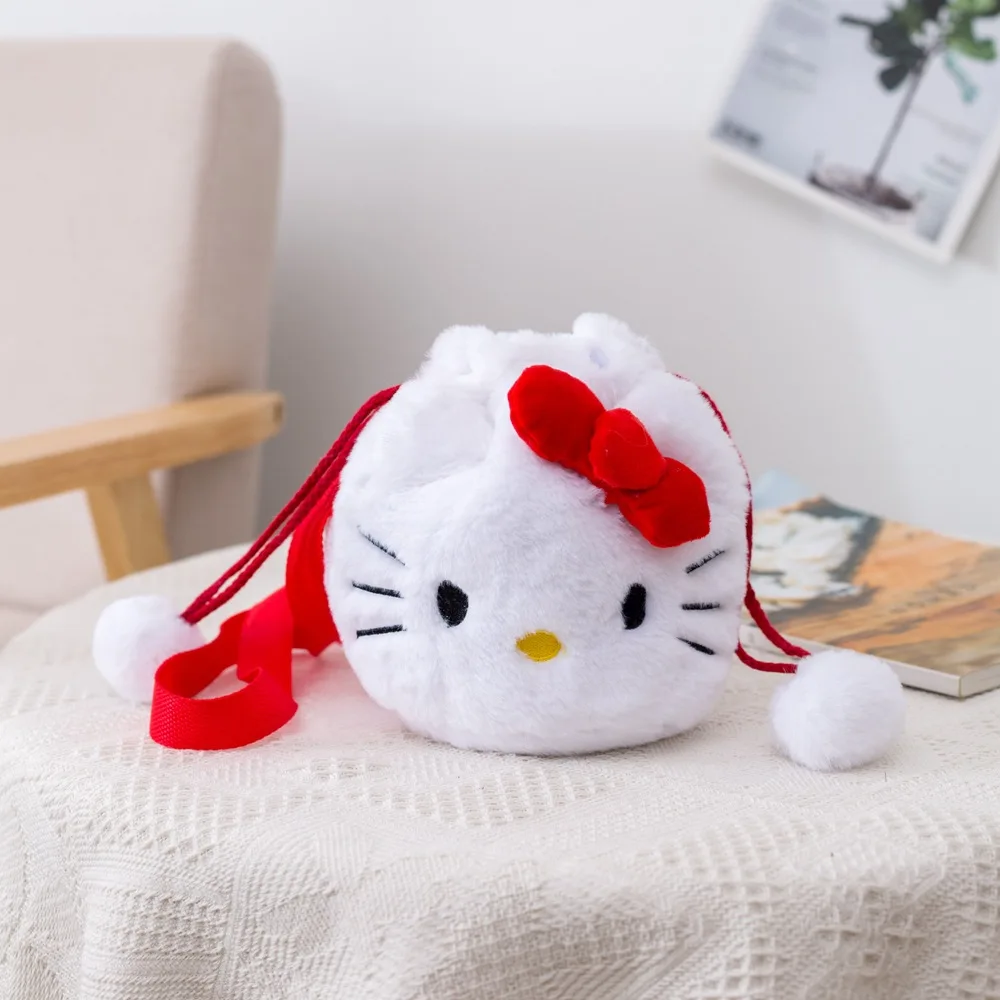 Hello Kt сумки кавайные милый Sanrio плюшевый мой Мелодия Коричный пурин курини