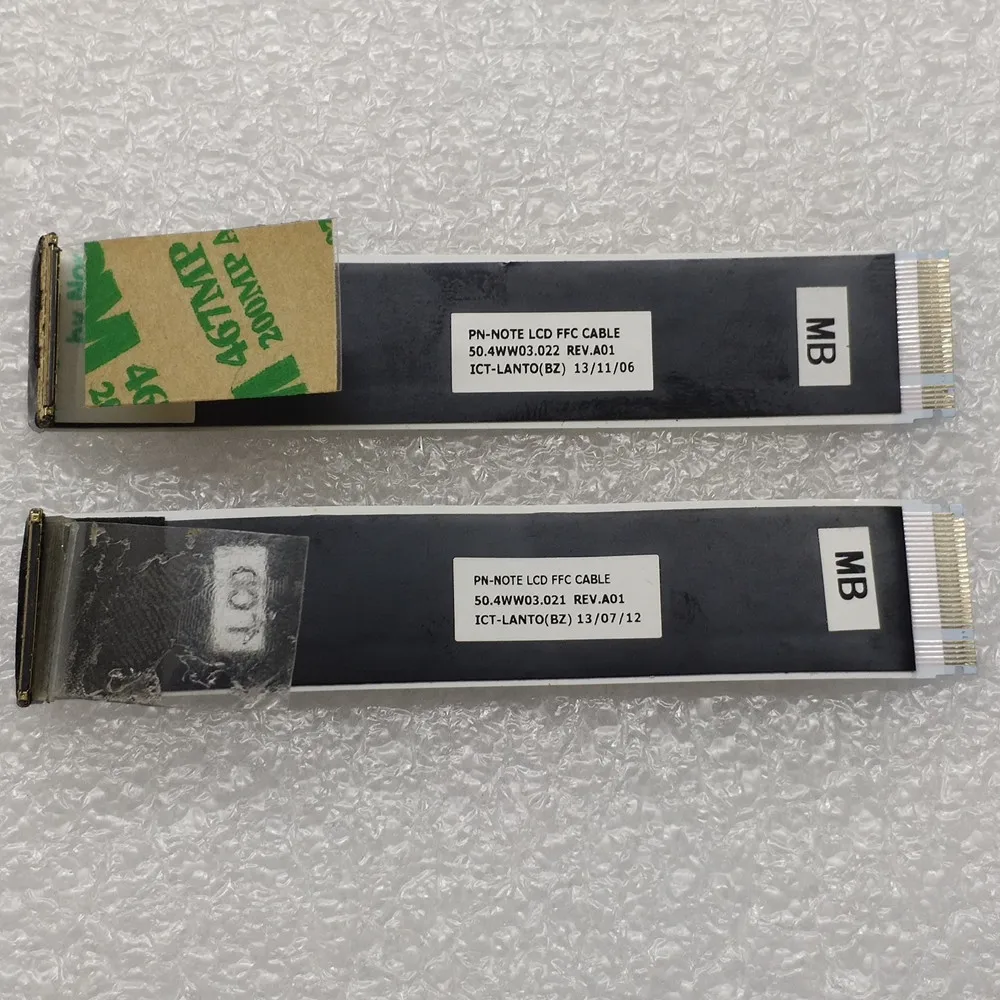 

Сменный кабель для ЖК-дисплея со светодиодной подсветкой для Lenovo ThinkPad X1 Helix 50.4WW03.022 50.4WW03.021