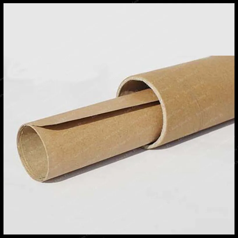 

Paper tube Protect your posters big medium small No lid