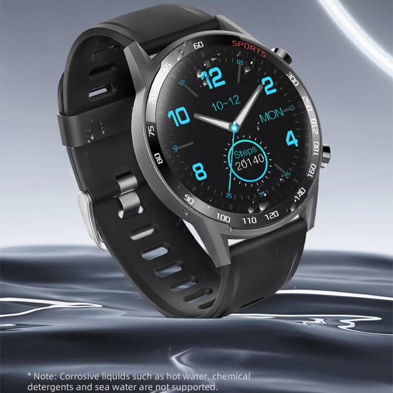 

P23 Smart Watches Men Women Full touch Screen Watch Men's Sports fitness heart rate monitor temperature clock waterproof 2021