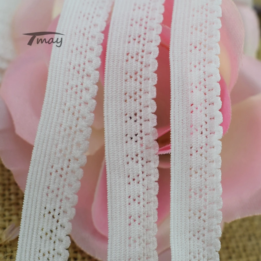 Мягкие качественные эластичные ленты #304 8 ярдов отделка нижнего белья