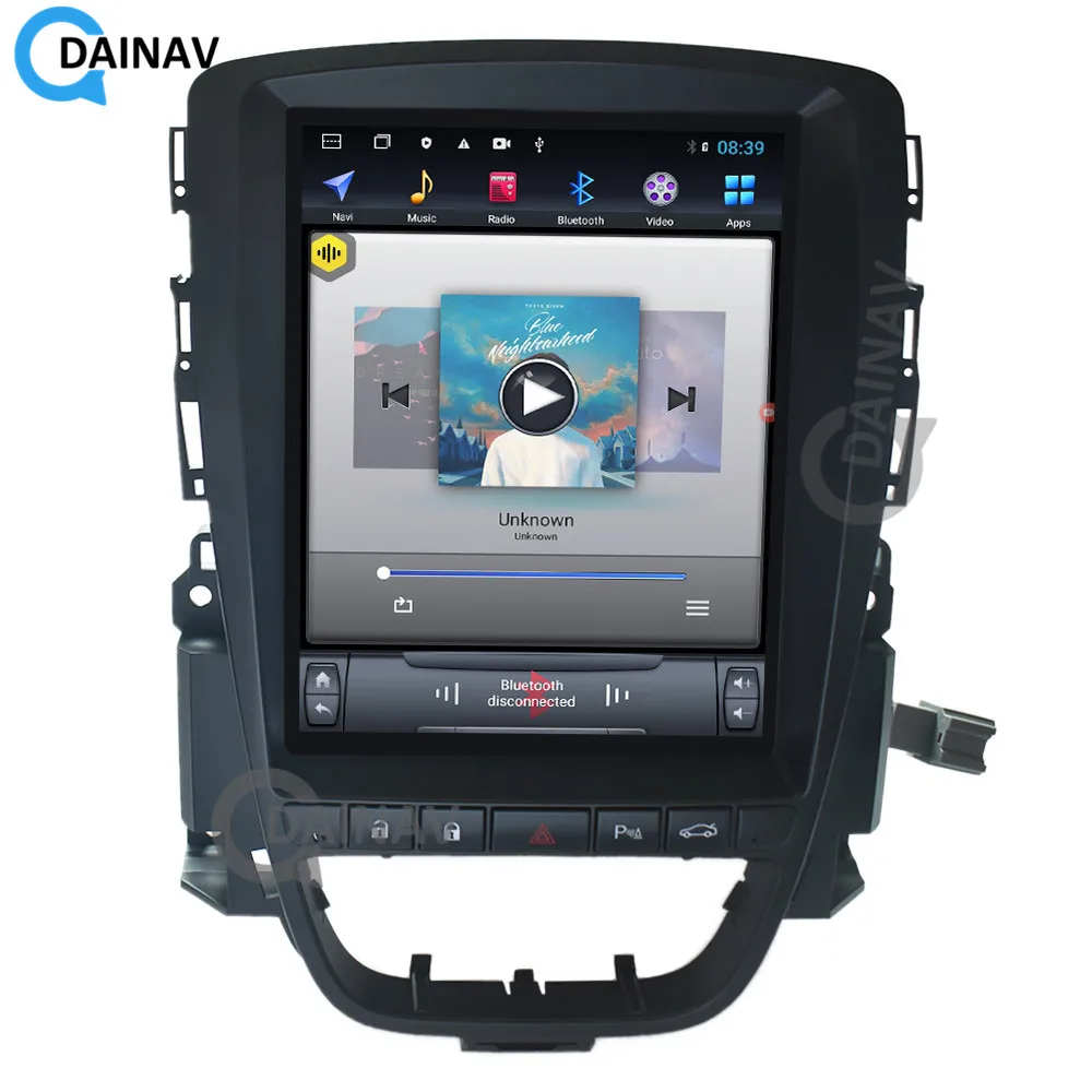 Автомобильный GPS навигатор для Opel Astra J Buick-EXCELLE Verano 2010-2014 Радио мультимедийный