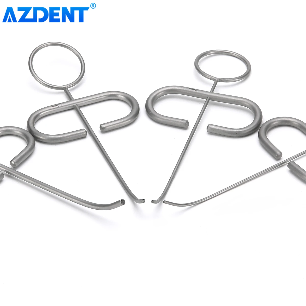 Конвейеры для зубной муки AZDENT диаметр 0 8 мм 1 2 аппликатор порошка MTA Plugger