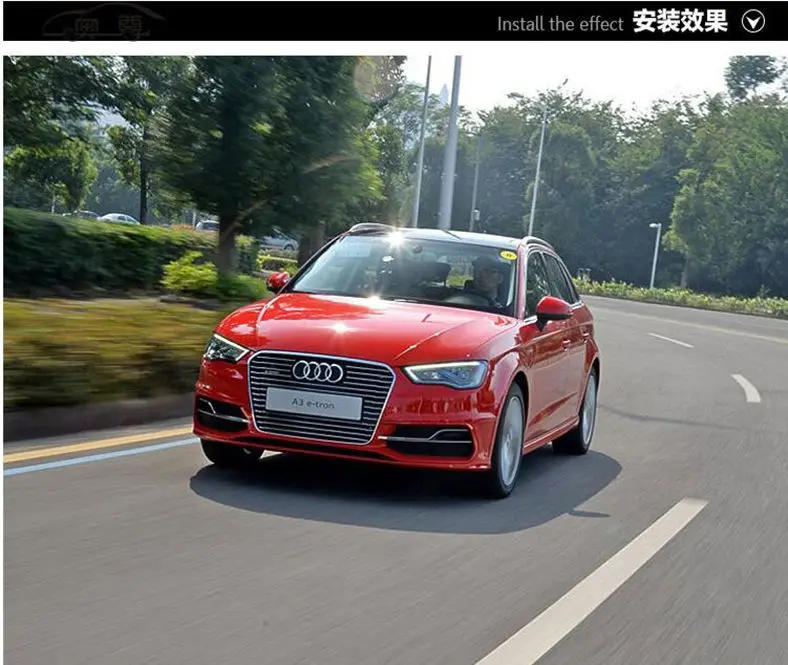 Для авто багажник на крышу багажник для Audi A3 Sportback. высококачественный алюминиевый применение герметика автомобильные аксессуары