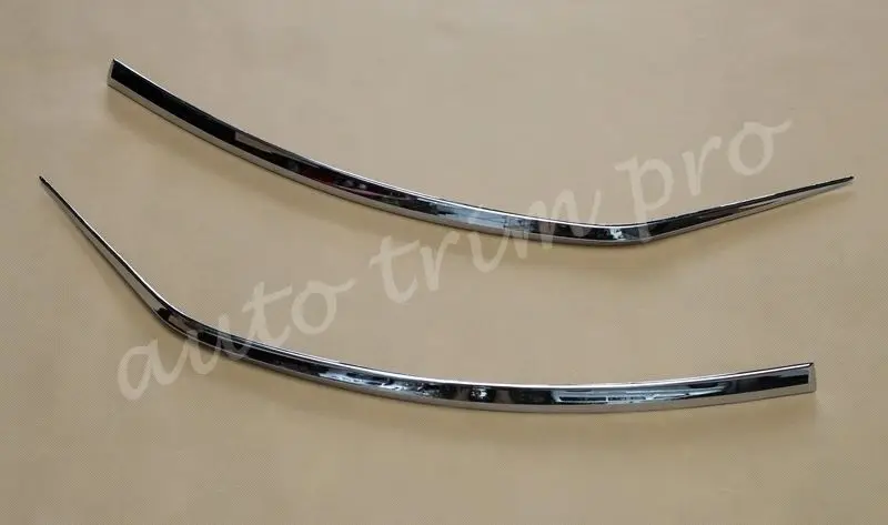 Хромированная накладка на переднюю решетку бампера гриля в полоску для Nissan Qashqai