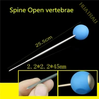 orthopedic instruments medical spine cervical 3 5 4 0 pedicle screw open vertebral square hole opener