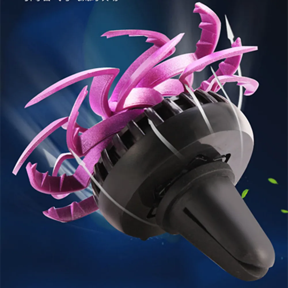 Спиральный освежитель воздуха для автомобиля ароматизатор ароматерапии с