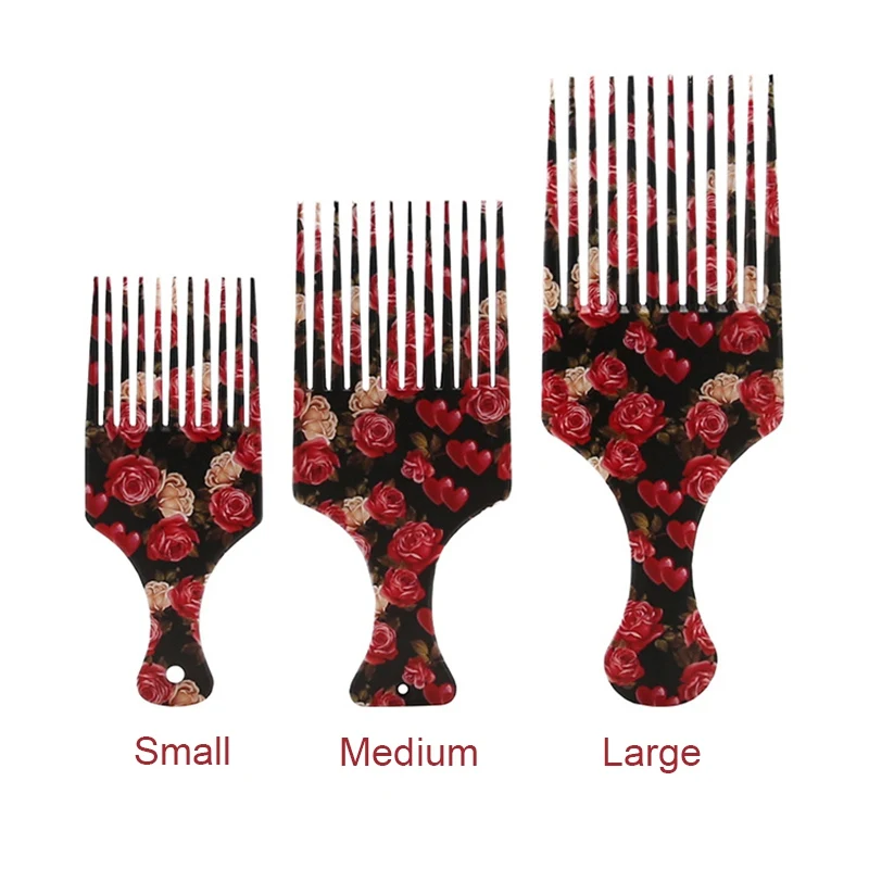 

Professional Retro Hair Style Oil Head Back Hair Texture Comb For Men Combs For Hair Stylist Fine Tooth Combs
