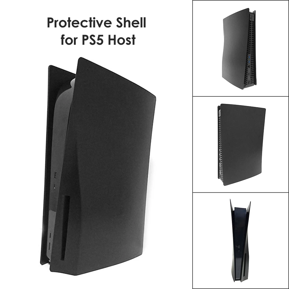 ps5 host faceplates silicone case cover shell protective case for ps5 disc versions gaming accessories ps4 gamer kits hot sale free global shipping