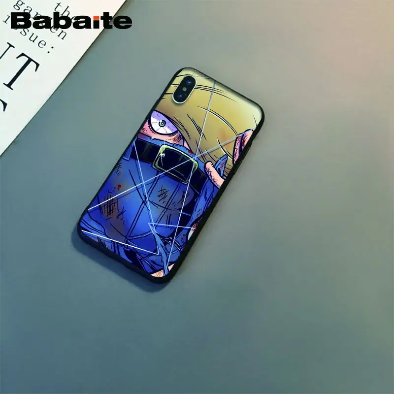 Мой герой на руку люксовый уникальный дизайн ч экран для iPhone 8 7 6 6S Plus 5 5S SE 11 11pro