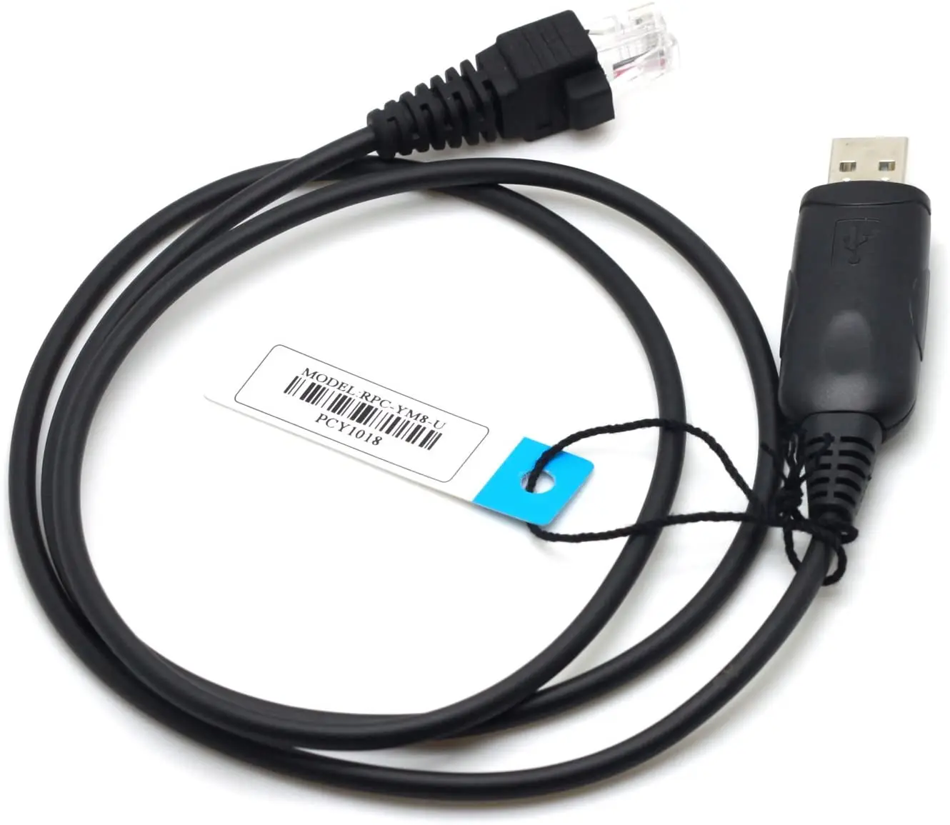 Фото Radioman USB Кабель для программирования CT-104 CT-104A для Yaesu/Vertex радио VX-1000 VX-2000 X-2100 VXR-5000 VXR-7000 RJ-45 8-pin №1