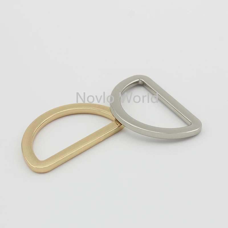 Мир Nolvo 5 20 100 шт цветов 39*20 мм Металлические d образные пряжки 1 "ремесла Сумка в