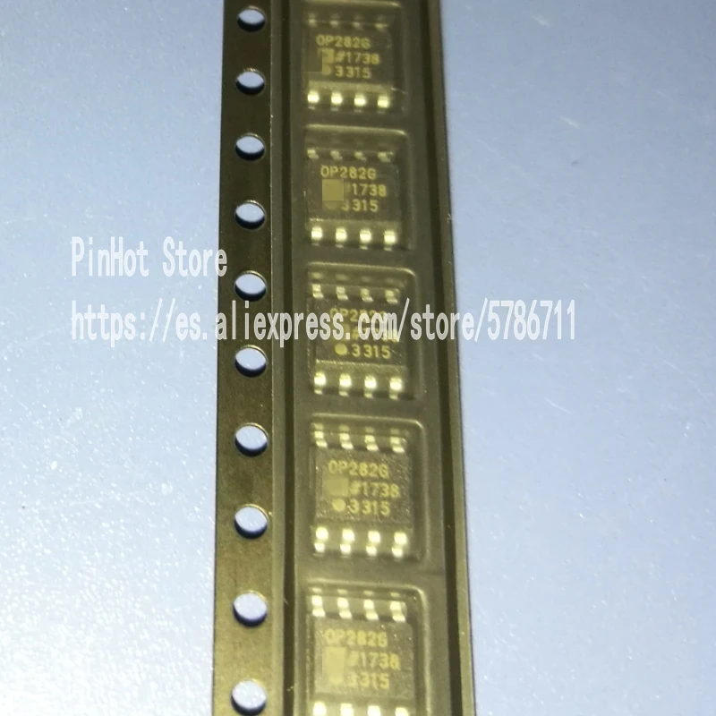 (20 шт. + бесплатная доставка) OP282GSZ OP282GS OP282 SOP8