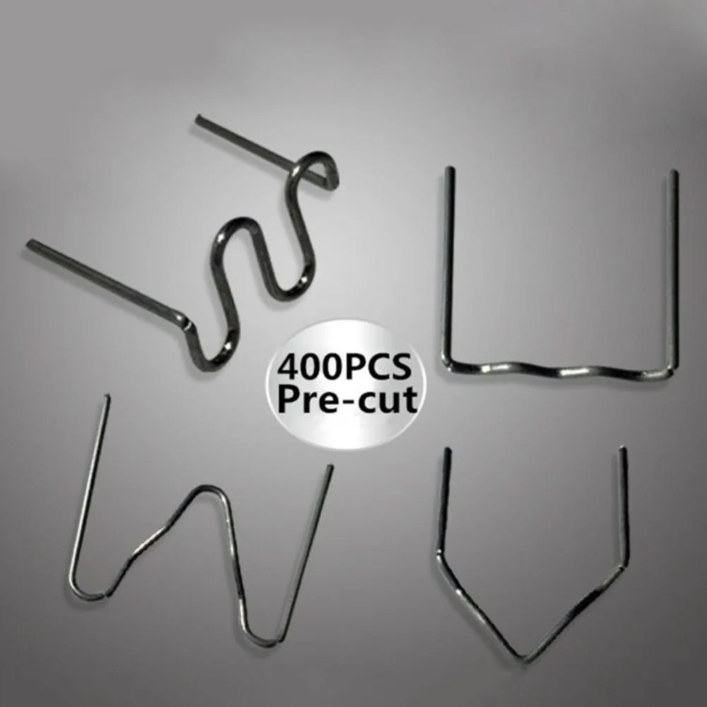 

Parts Hot Stapler Repair Kit Staples Accessories Bumper Car Stainless Steel Wave