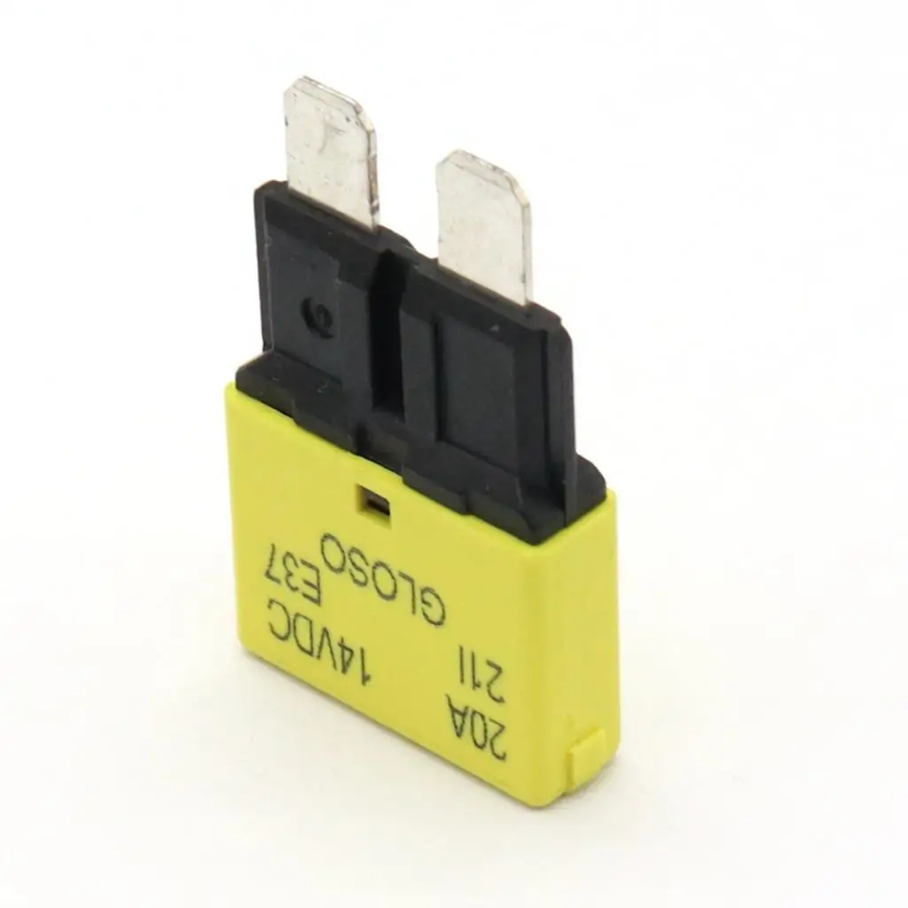 MagiDeal универсальный автомобильный Грузовик Мини Лезвие предохранители 24V 20A