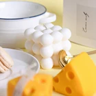 Форма для мыла, инструмент для самостоятельного изготовления мыла, силиконовая форма, 9 шариков, форма в форме кубика Рубика, форма для мыла в туалете